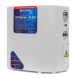 Однофазный стабилизатор напряжения ЭНЕРГОТЕХ OPTIMUM+ 20000 1