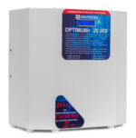 Однофазный стабилизатор напряжения ЭНЕРГОТЕХ OPTIMUM+ 20000 2